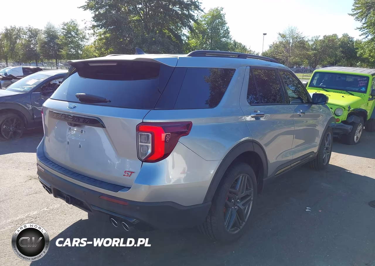 2023 Ford Explorer St VIN:1FM5K8GC6PGA61333 - 4