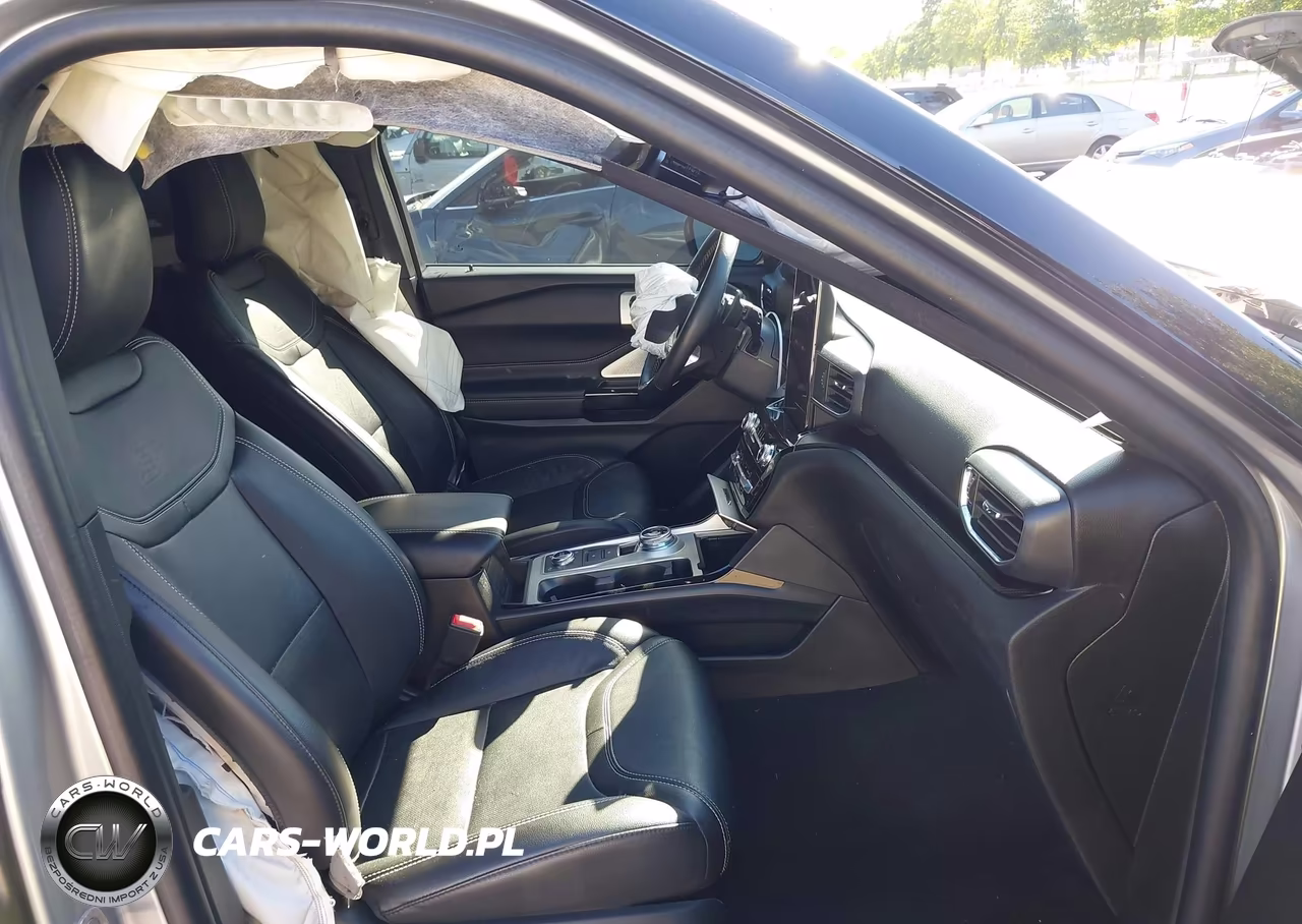 2023 Ford Explorer St VIN:1FM5K8GC6PGA61333 - 5