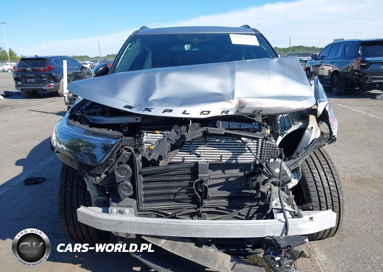 2023 Ford Explorer St VIN:1FM5K8GC6PGA61333 - 6