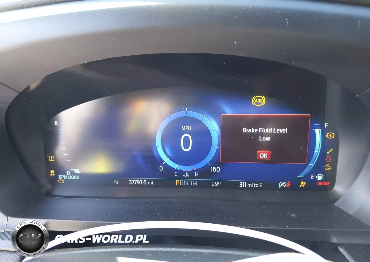 2023 Ford Explorer St VIN:1FM5K8GC6PGA61333 - 7