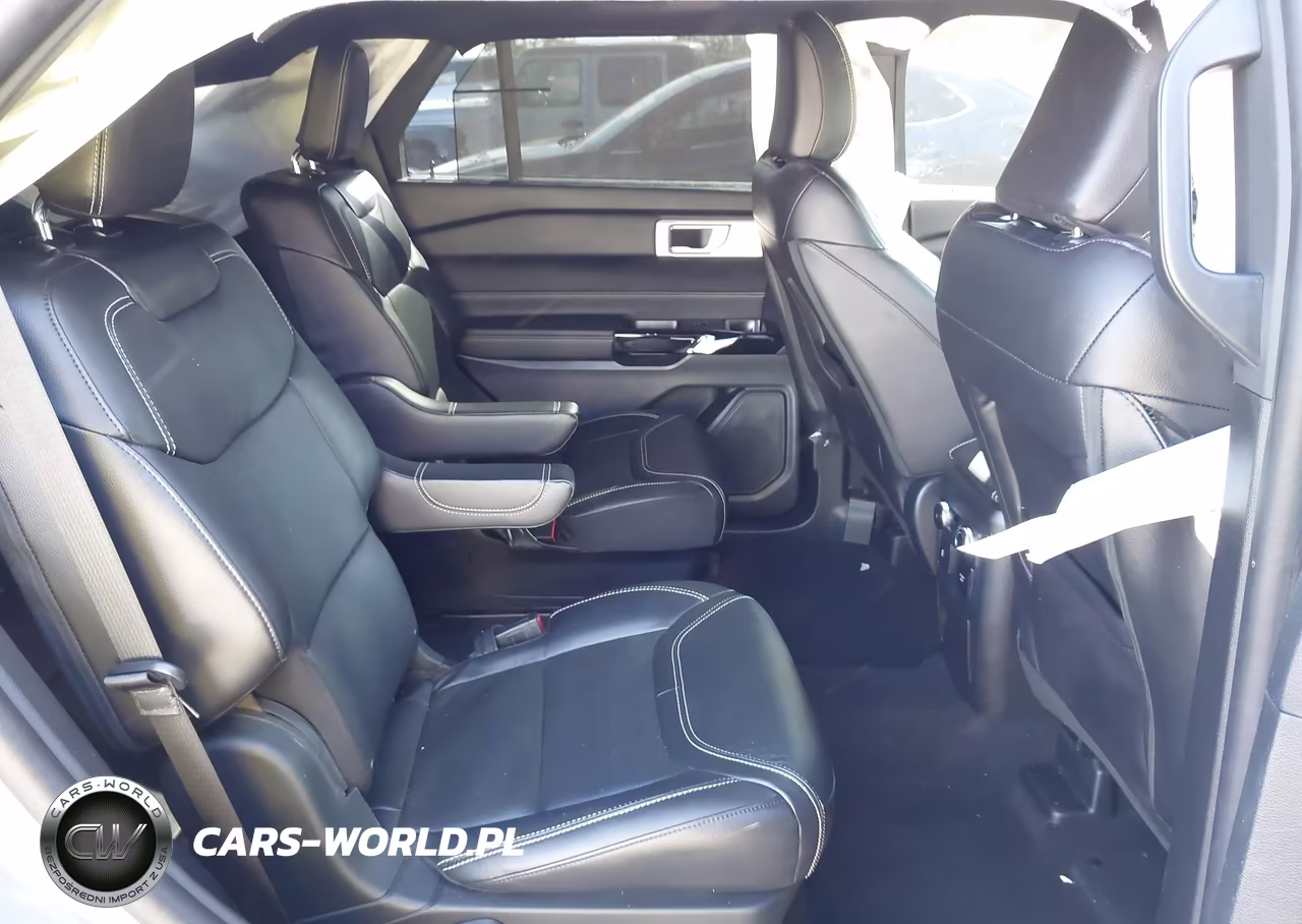 2023 Ford Explorer St VIN:1FM5K8GC6PGA61333 - 8