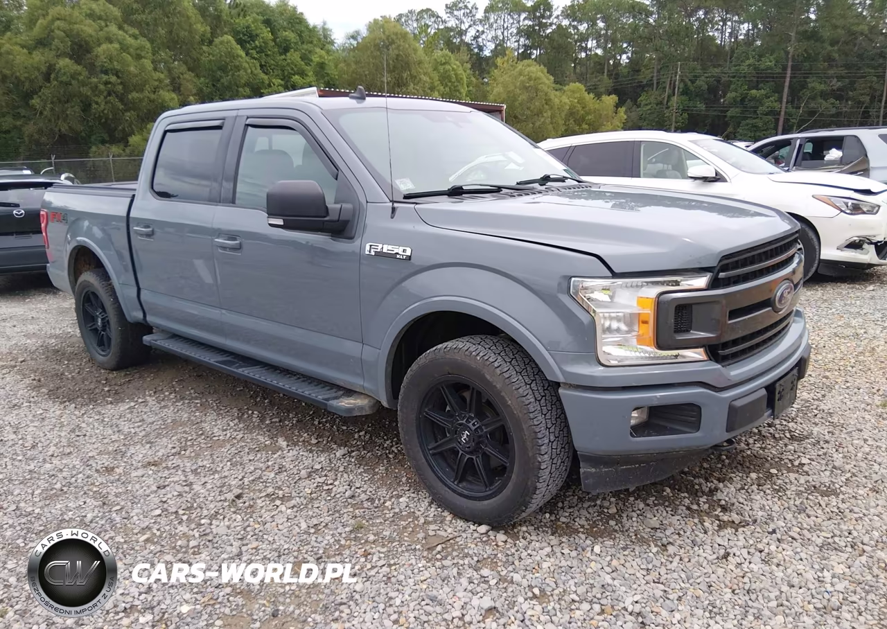 2019 Ford F-150 Xlt