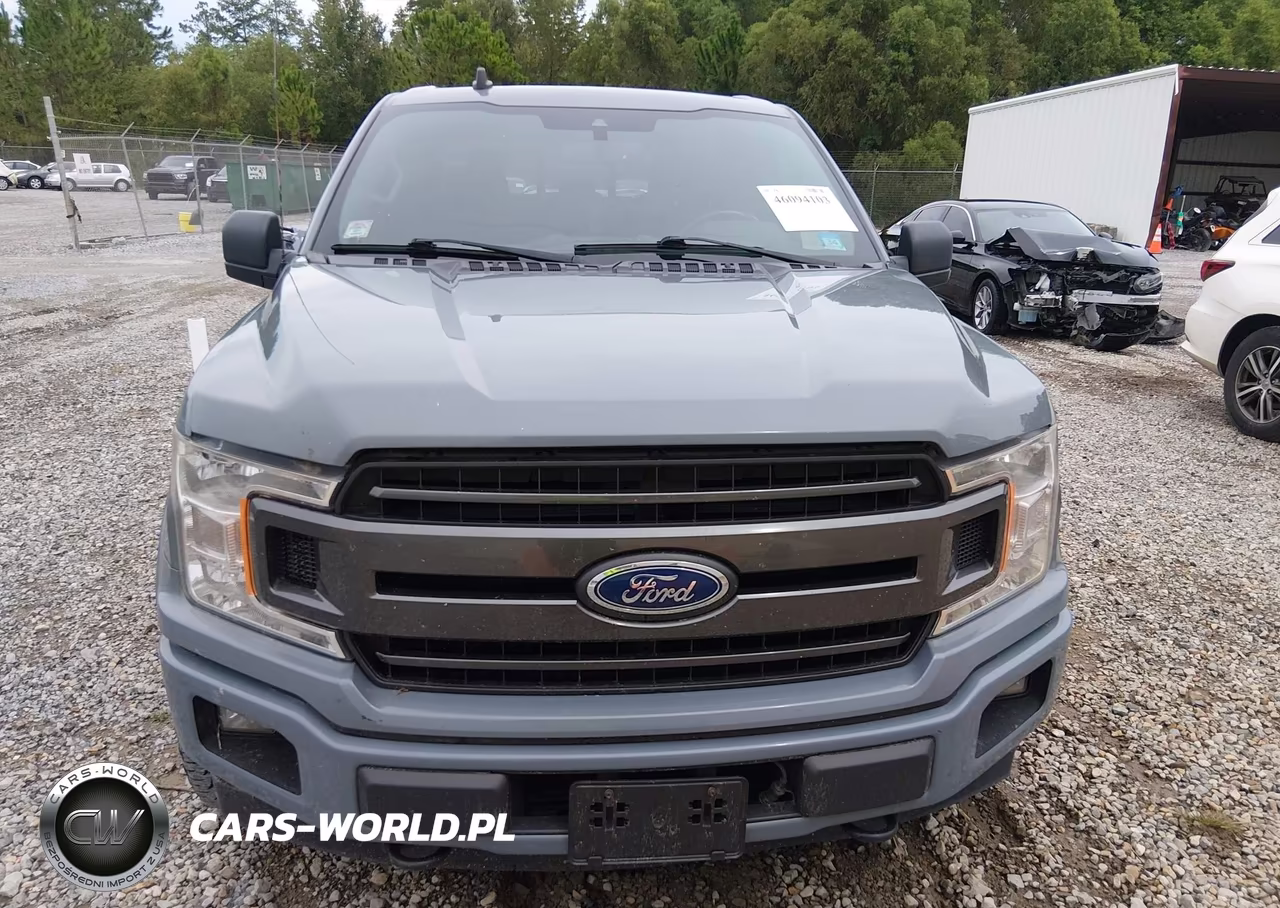 2019 Ford F-150 Xlt VIN:1FTEW1EP7KKC72925 - 12