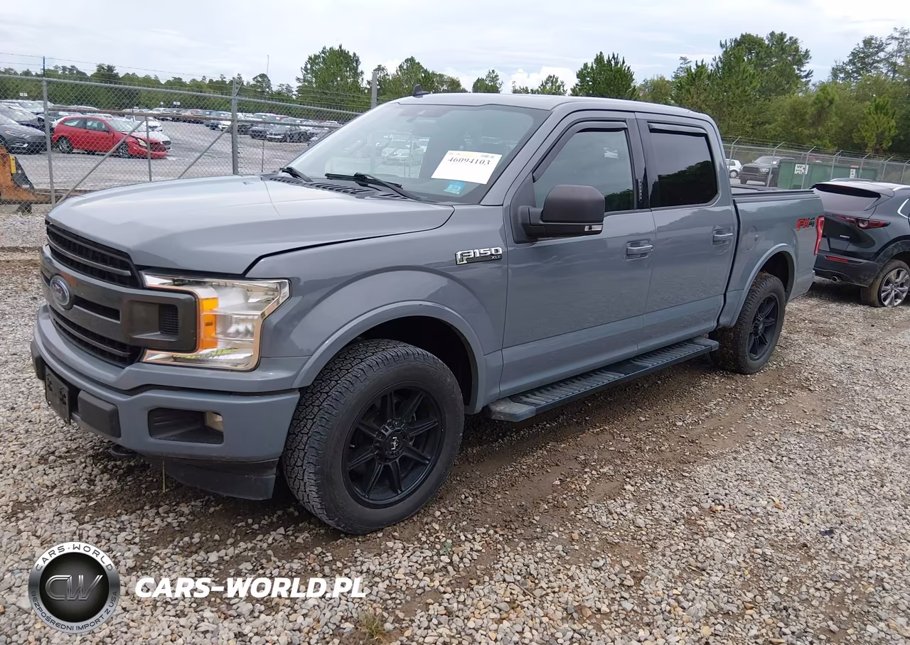 2019 Ford F-150 Xlt VIN:1FTEW1EP7KKC72925 - 2