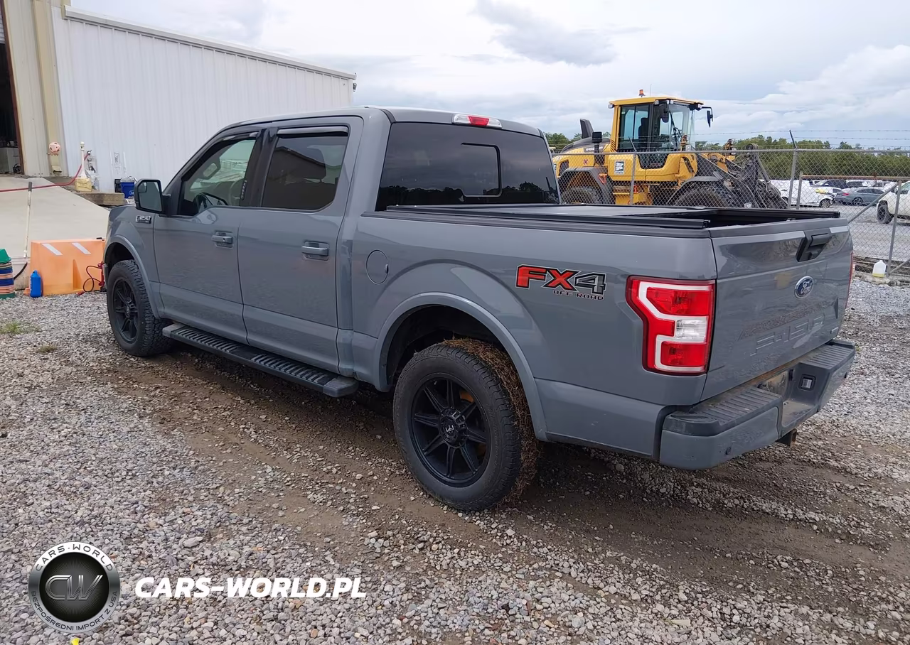 2019 Ford F-150 Xlt VIN:1FTEW1EP7KKC72925 - 3
