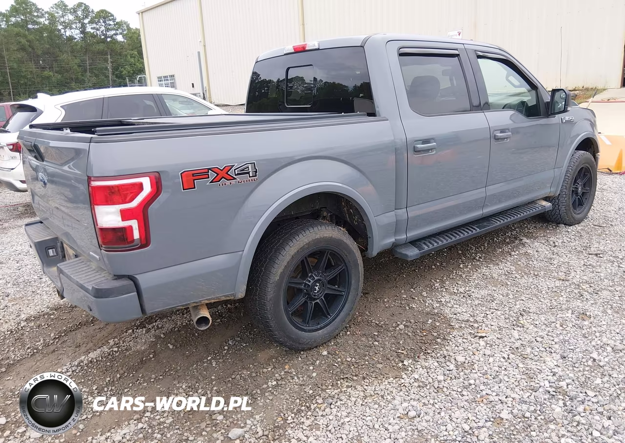 2019 Ford F-150 Xlt VIN:1FTEW1EP7KKC72925 - 4