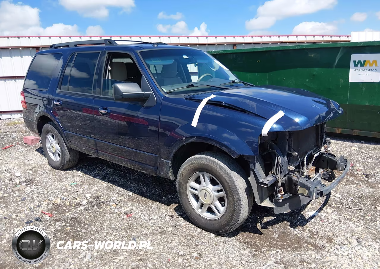 2013 Ford Expedition Xlt VIN:1FMJU1H58DEF58598 - 1