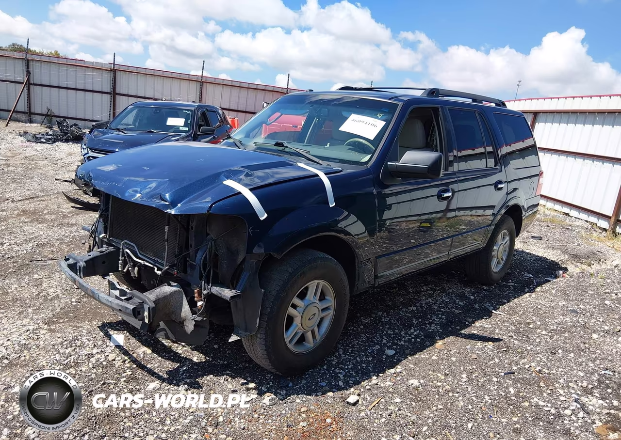 2013 Ford Expedition Xlt VIN:1FMJU1H58DEF58598 - 2
