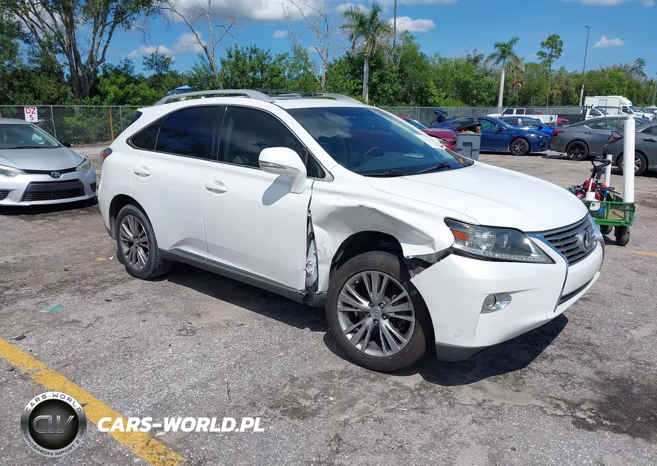 2013 Lexus Rx 350 – zdjęcie 1 z 16