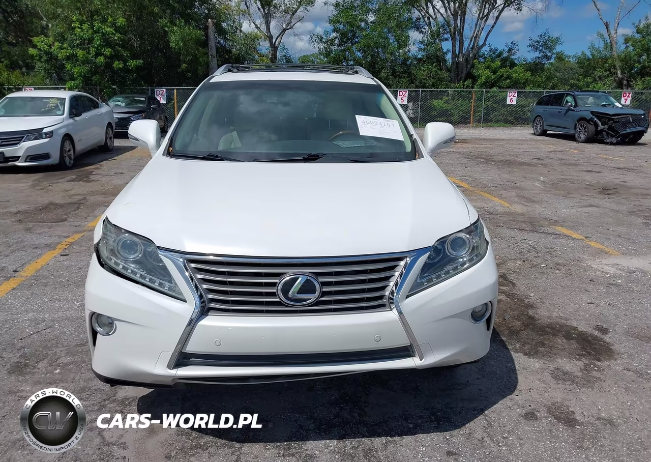 2013 Lexus Rx 350 VIN:2T2ZK1BA9DC096005 - 12