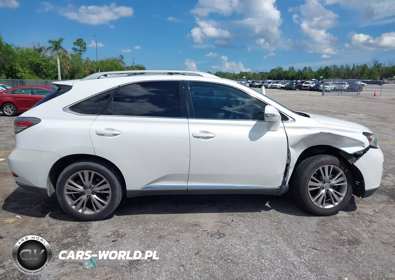 2013 Lexus Rx 350 VIN:2T2ZK1BA9DC096005 - 13