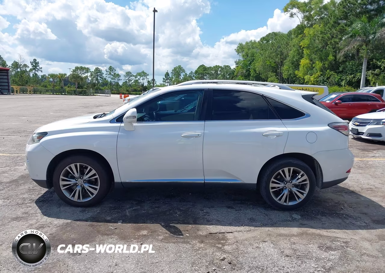 2013 Lexus Rx 350 VIN:2T2ZK1BA9DC096005 - 14