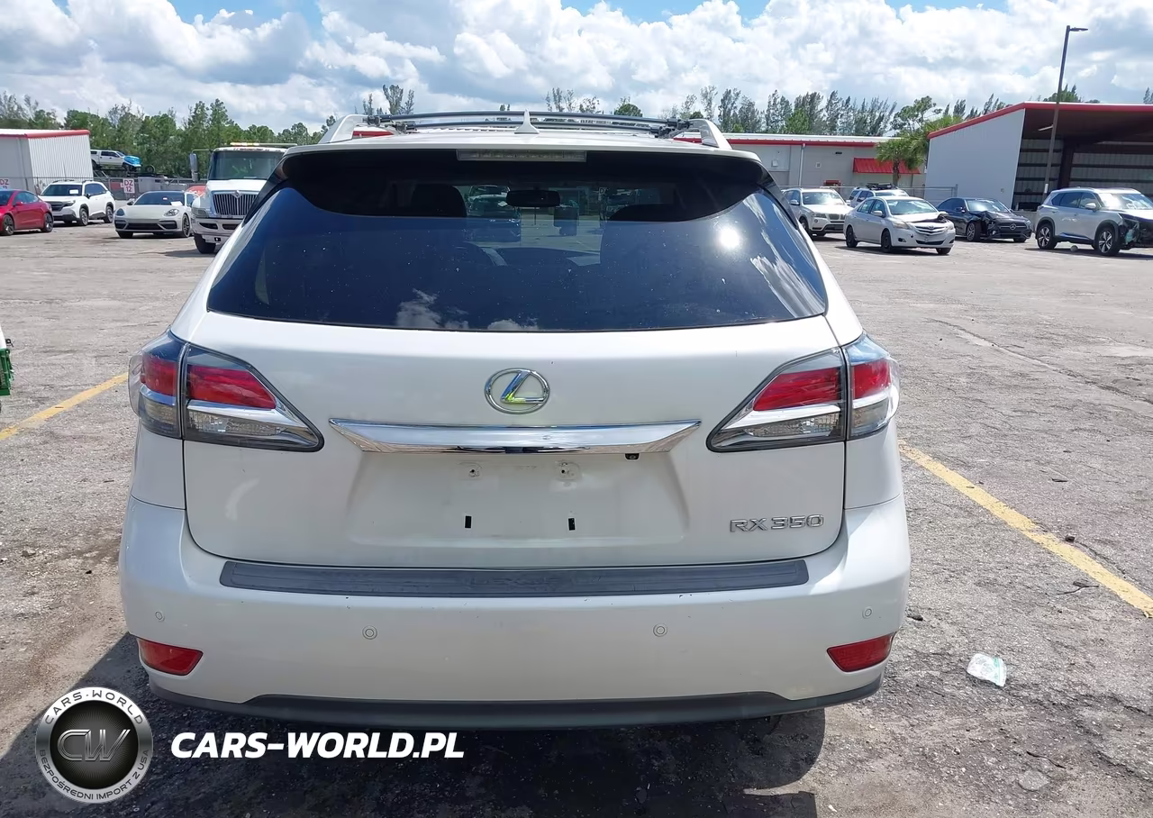 2013 Lexus Rx 350 VIN:2T2ZK1BA9DC096005 - 16
