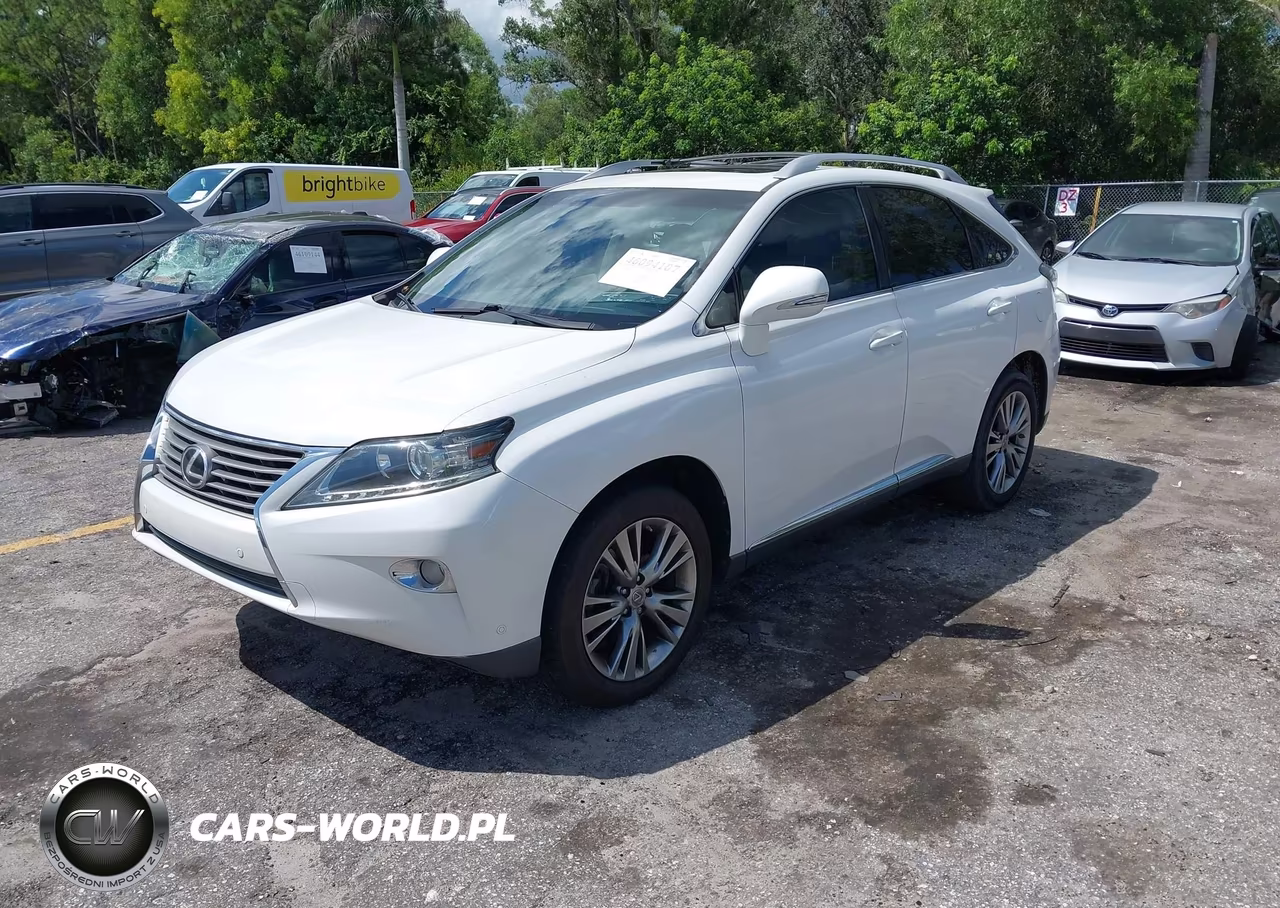2013 Lexus Rx 350 VIN:2T2ZK1BA9DC096005 - 2