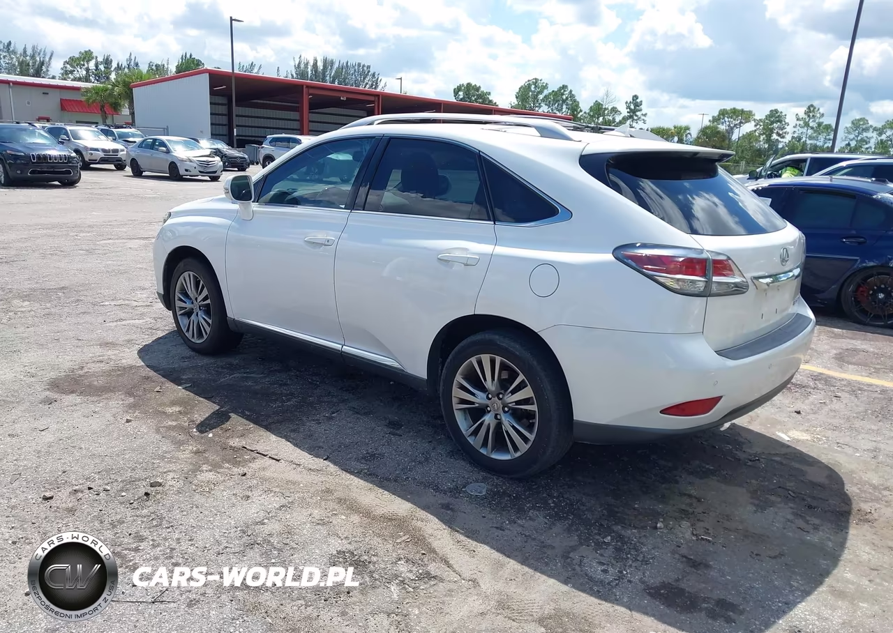 2013 Lexus Rx 350 VIN:2T2ZK1BA9DC096005 - 3