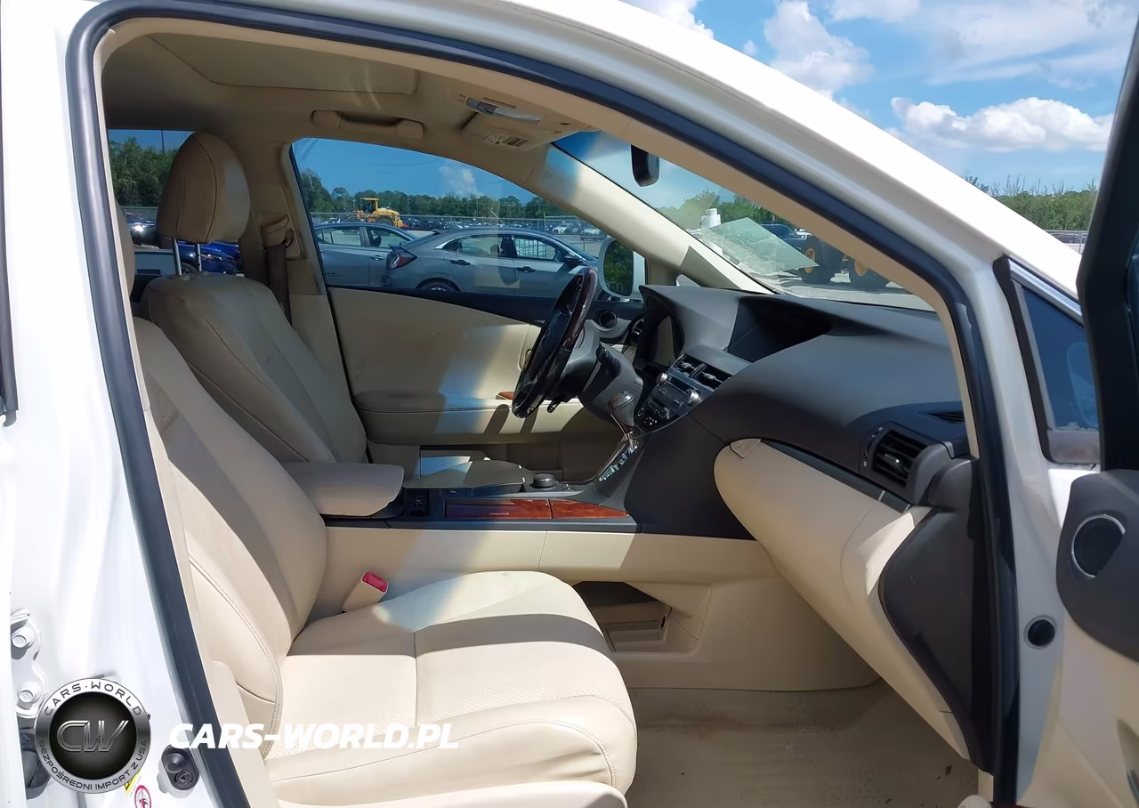 2013 Lexus Rx 350 VIN:2T2ZK1BA9DC096005 - 5