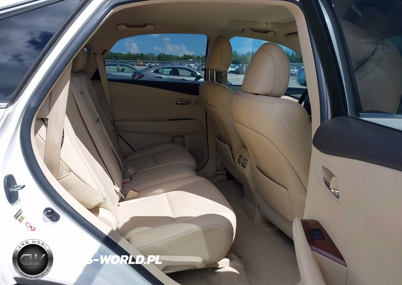 2013 Lexus Rx 350 VIN:2T2ZK1BA9DC096005 - 8