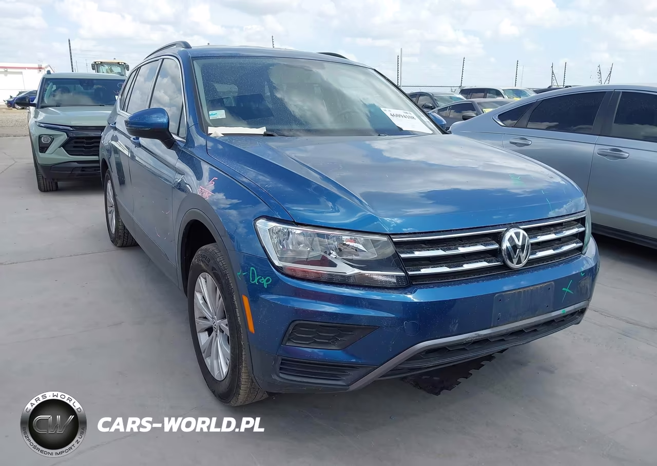 2019 Volkswagen Tiguan 2.0T Se-2.0T Sel-2.0T Sel R-Line-2.0T Sel R-Line Black – zdjęcie 1 z 18