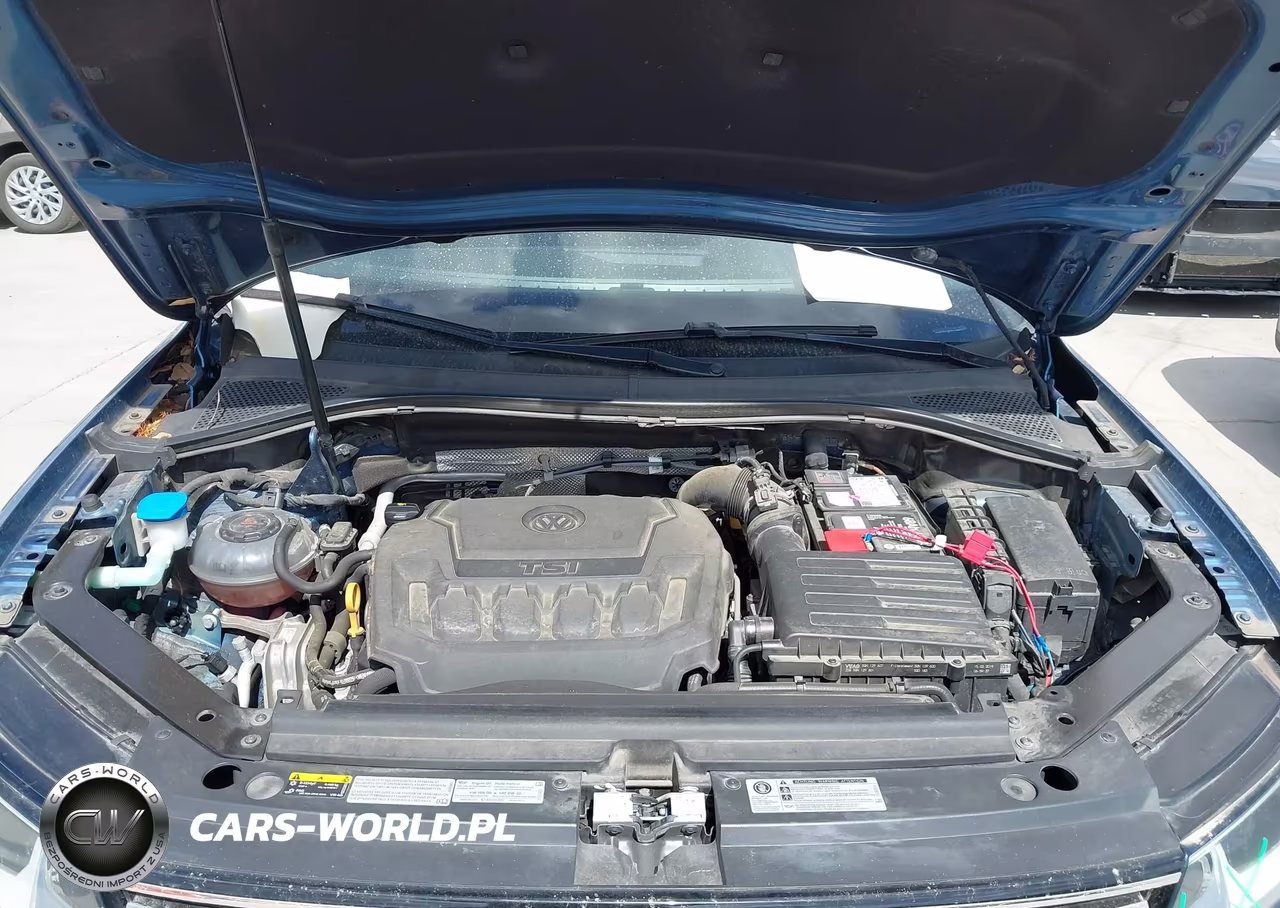 2019 Volkswagen Tiguan 2.0T Se-2.0T Sel-2.0T Sel R-Line-2.0T Sel R-Line Black VIN:3VV2B7AX2KM106555 - 10