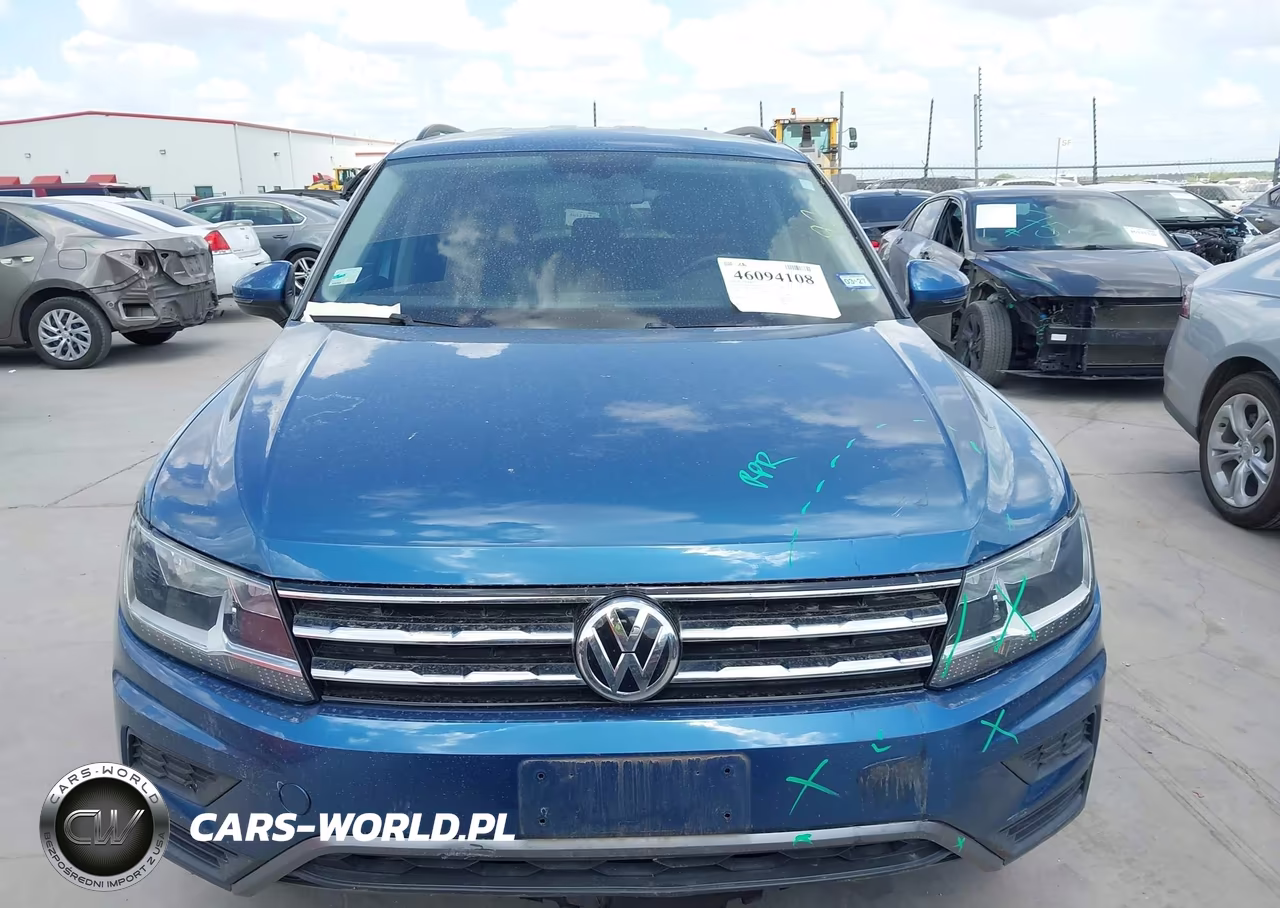 2019 Volkswagen Tiguan 2.0T Se-2.0T Sel-2.0T Sel R-Line-2.0T Sel R-Line Black VIN:3VV2B7AX2KM106555 - 12