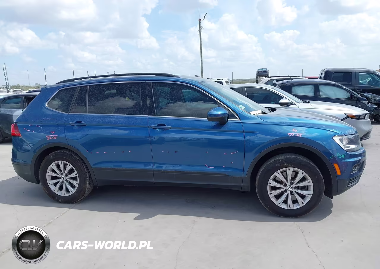 2019 Volkswagen Tiguan 2.0T Se-2.0T Sel-2.0T Sel R-Line-2.0T Sel R-Line Black VIN:3VV2B7AX2KM106555 - 13