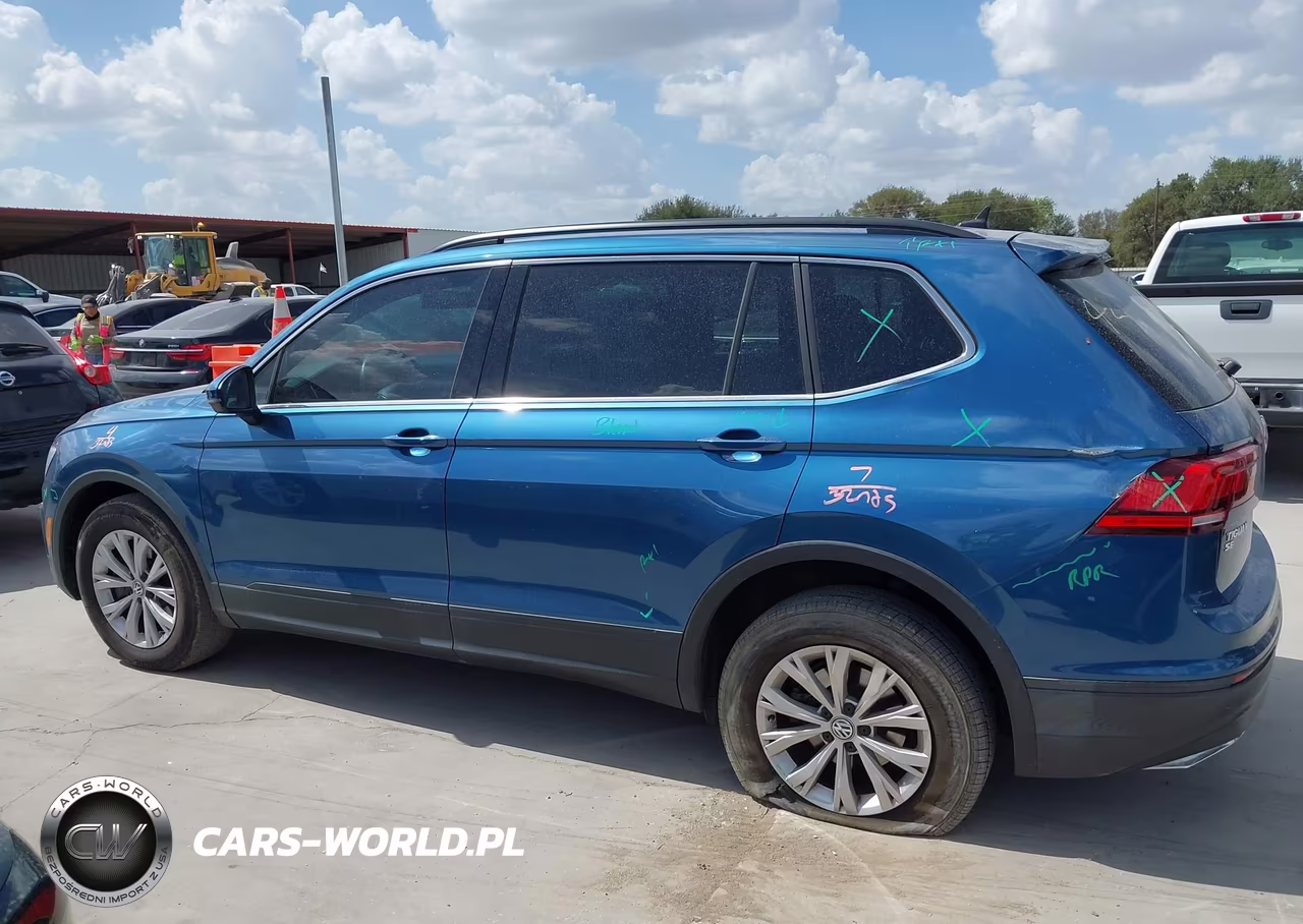 2019 Volkswagen Tiguan 2.0T Se-2.0T Sel-2.0T Sel R-Line-2.0T Sel R-Line Black VIN:3VV2B7AX2KM106555 - 14