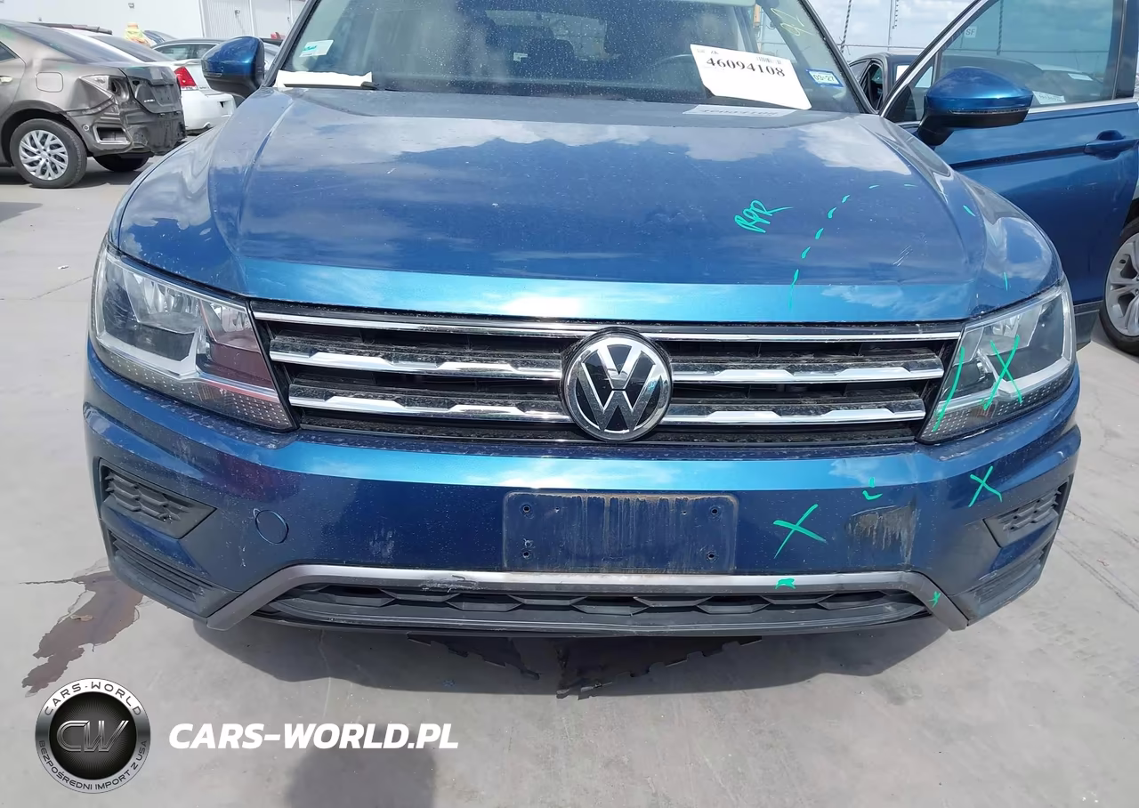 2019 Volkswagen Tiguan 2.0T Se-2.0T Sel-2.0T Sel R-Line-2.0T Sel R-Line Black VIN:3VV2B7AX2KM106555 - 18