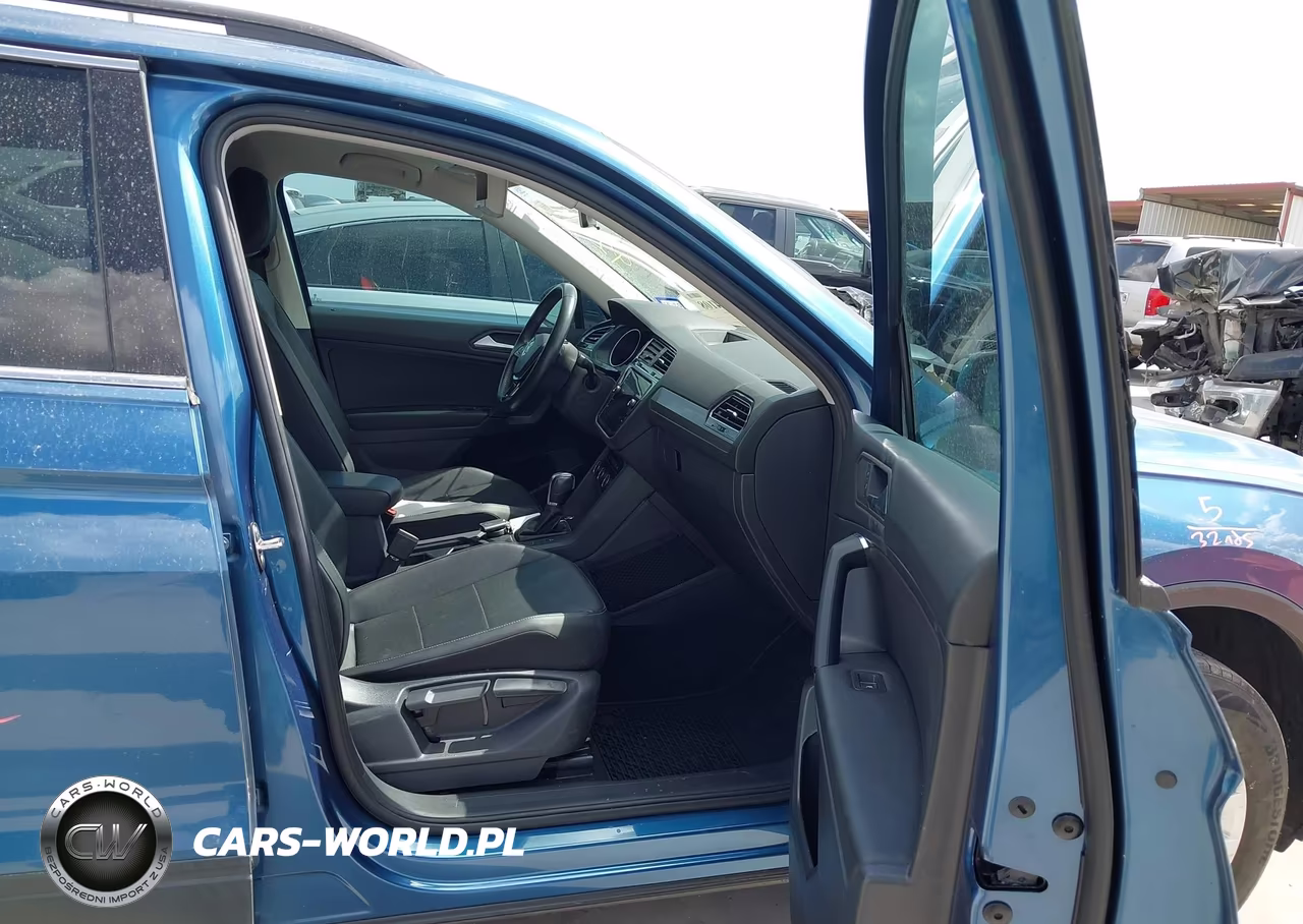 2019 Volkswagen Tiguan 2.0T Se-2.0T Sel-2.0T Sel R-Line-2.0T Sel R-Line Black VIN:3VV2B7AX2KM106555 - 5