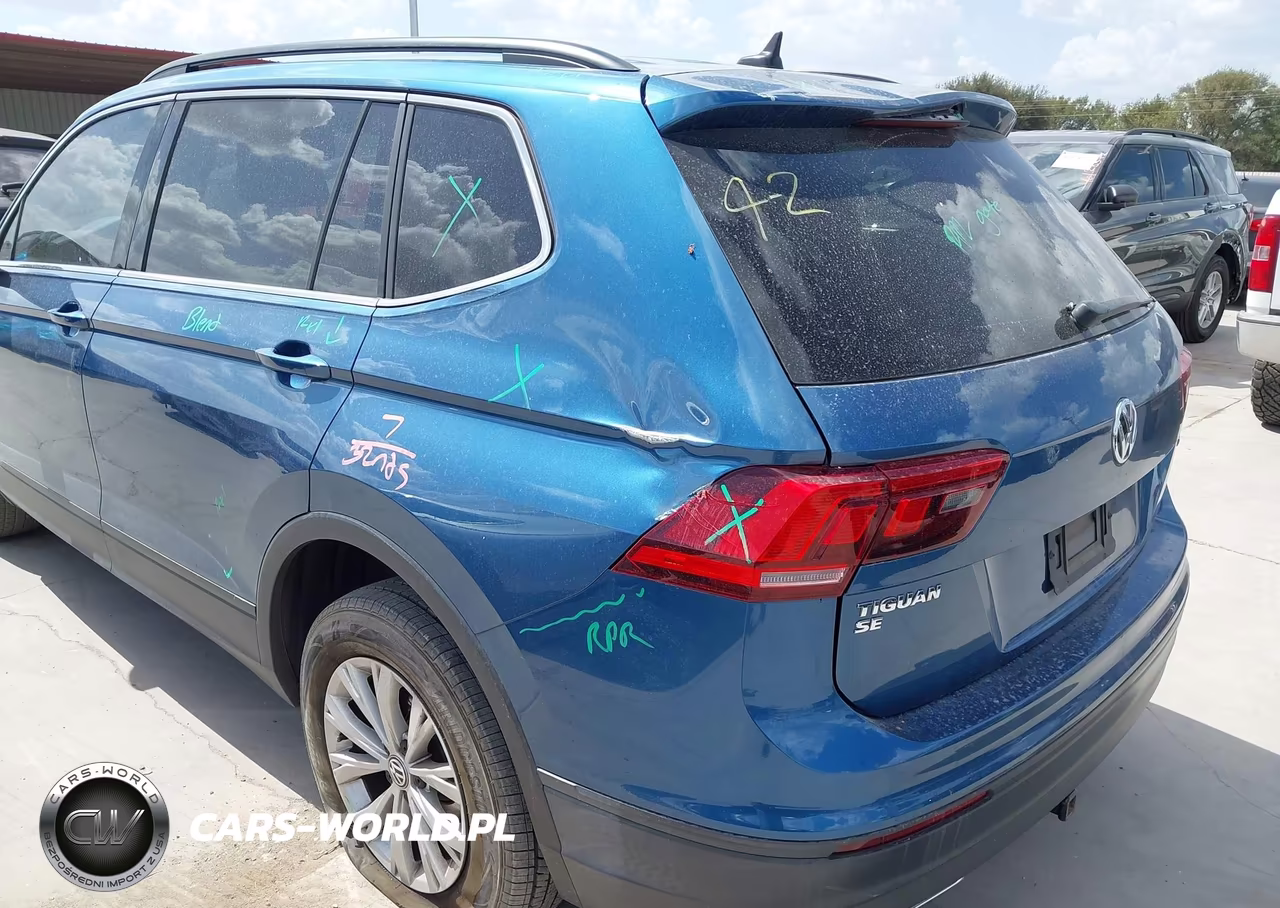 2019 Volkswagen Tiguan 2.0T Se-2.0T Sel-2.0T Sel R-Line-2.0T Sel R-Line Black VIN:3VV2B7AX2KM106555 - 6