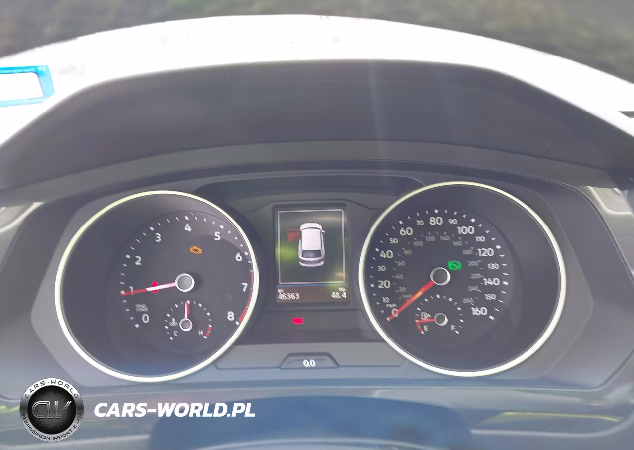 2019 Volkswagen Tiguan 2.0T Se-2.0T Sel-2.0T Sel R-Line-2.0T Sel R-Line Black VIN:3VV2B7AX2KM106555 - 7