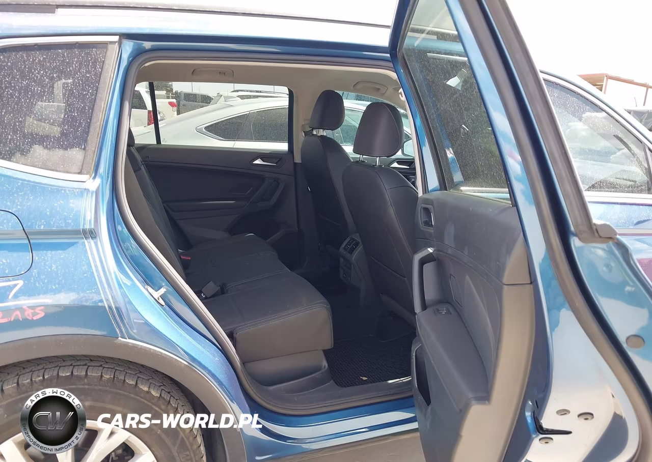 2019 Volkswagen Tiguan 2.0T Se-2.0T Sel-2.0T Sel R-Line-2.0T Sel R-Line Black VIN:3VV2B7AX2KM106555 - 8