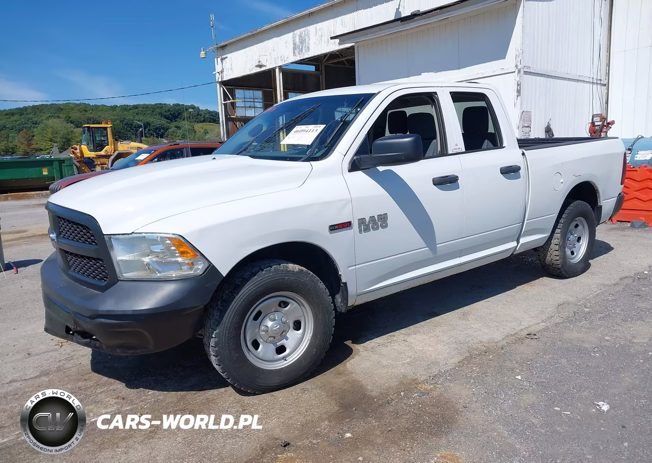 2015 Ram 1500 St VIN:1C6RR7FM8FS635956 - 2