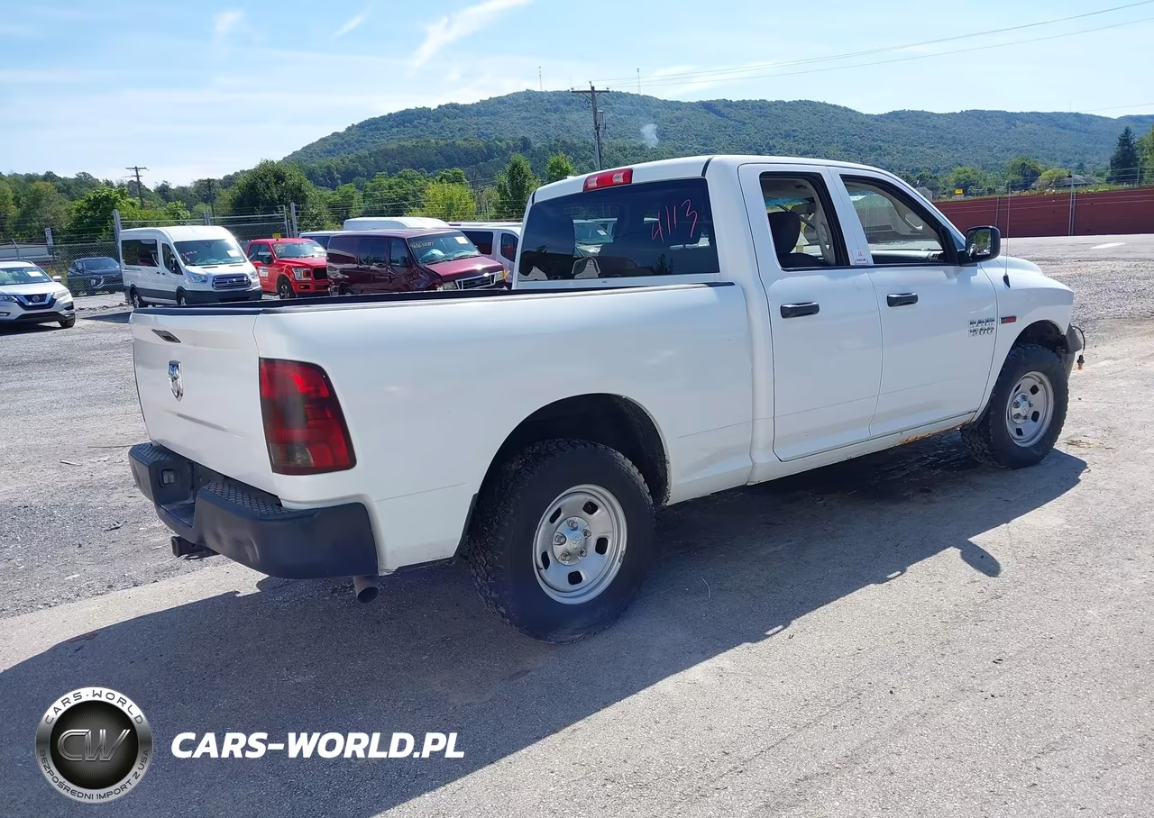 2015 Ram 1500 St VIN:1C6RR7FM8FS635956 - 4