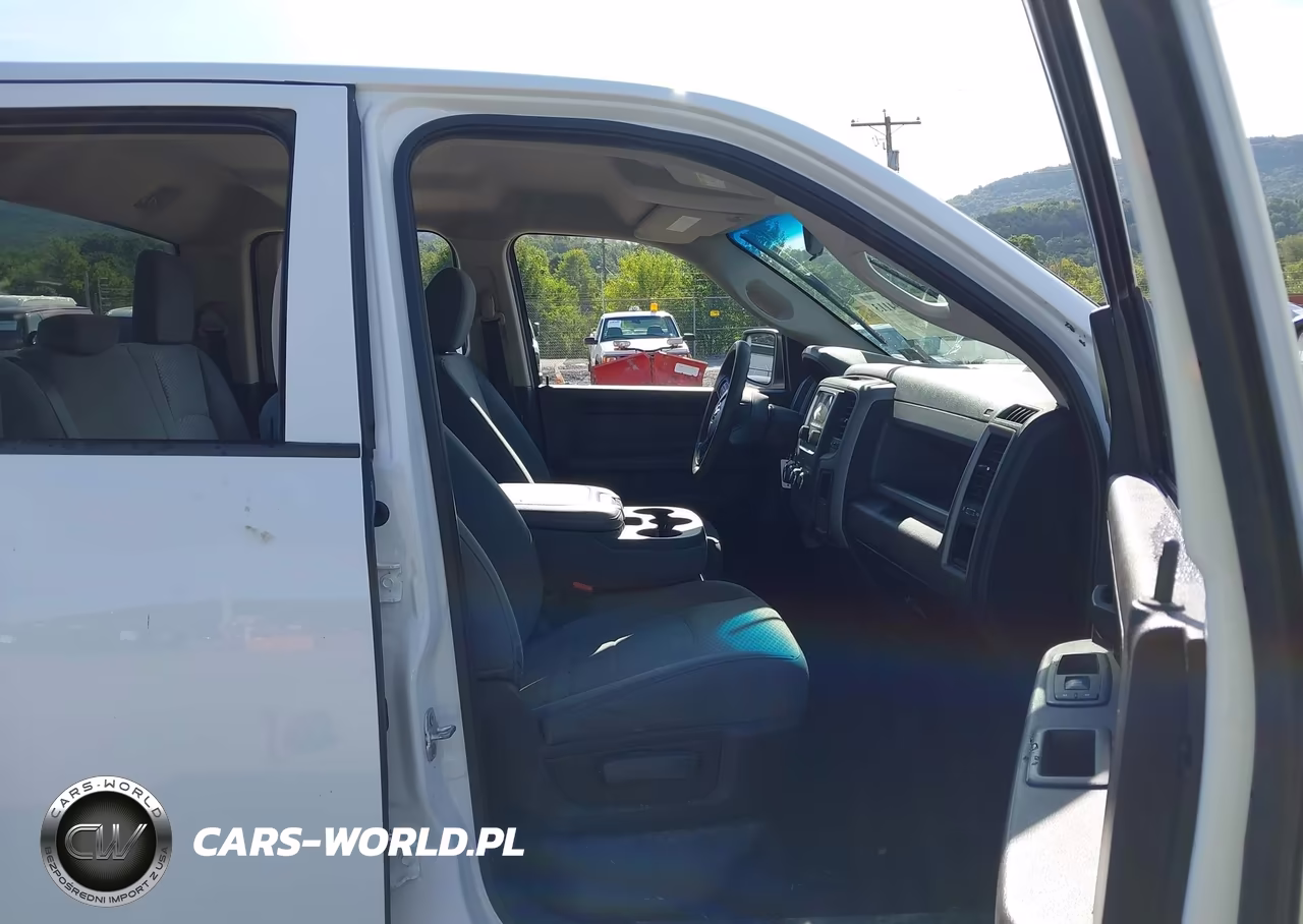 2015 Ram 1500 St VIN:1C6RR7FM8FS635956 - 5