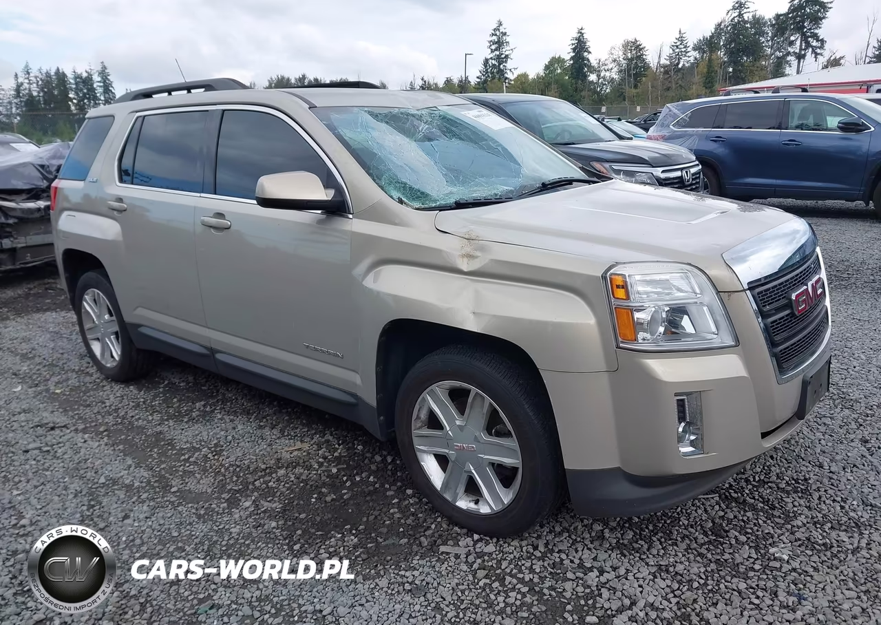 2012 GMC Terrain Sle-2 VIN:2GKFLTEK3C6154716 - 1