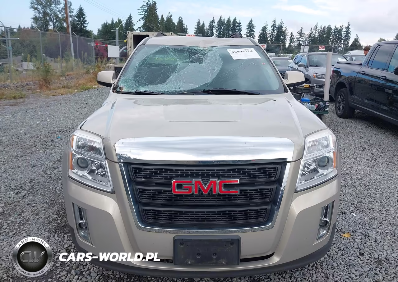 2012 GMC Terrain Sle-2 VIN:2GKFLTEK3C6154716 - 12