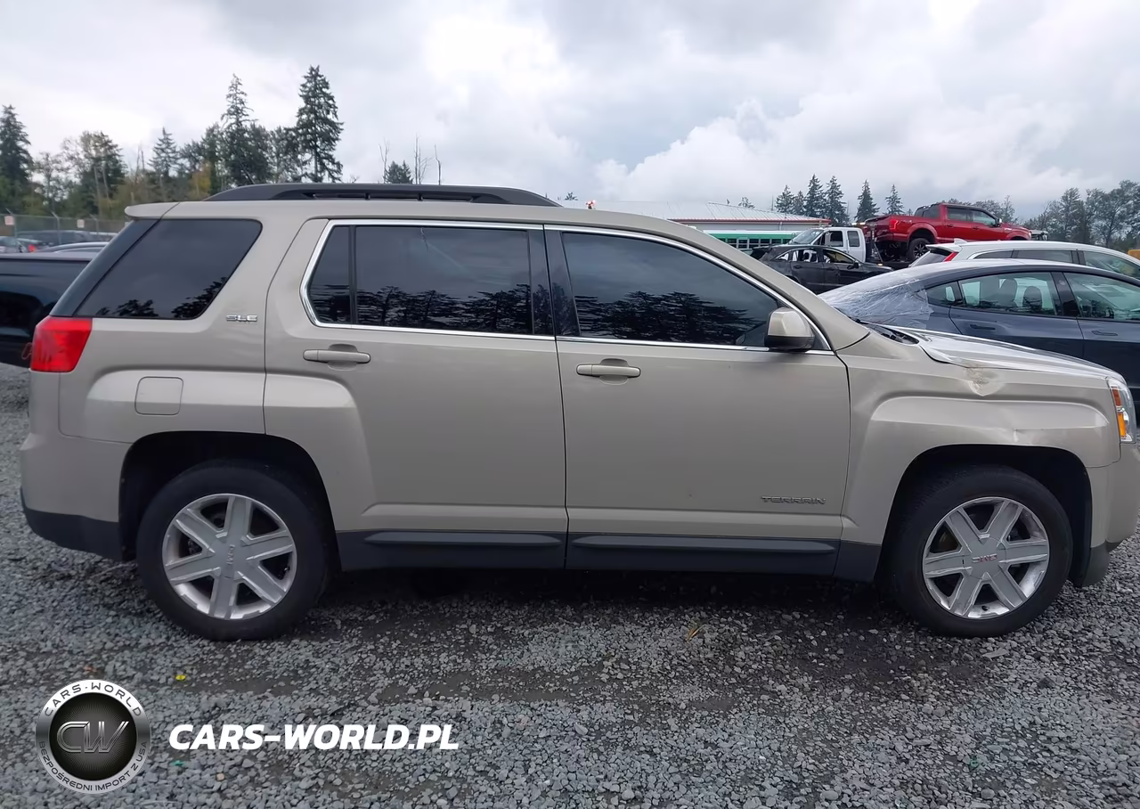 2012 GMC Terrain Sle-2 VIN:2GKFLTEK3C6154716 - 13