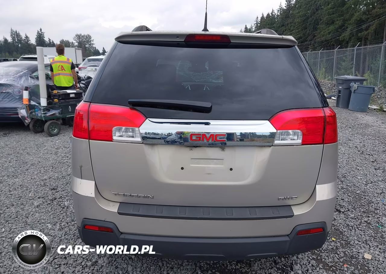 2012 GMC Terrain Sle-2 VIN:2GKFLTEK3C6154716 - 16