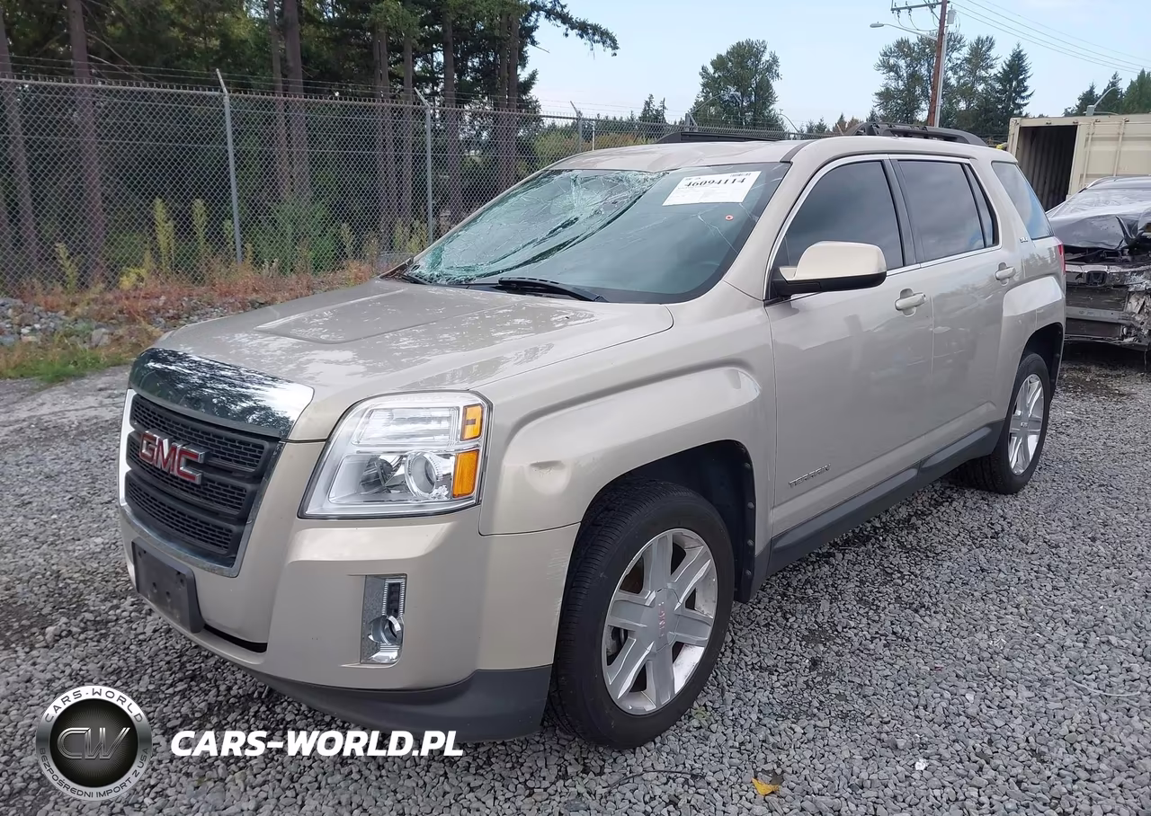 2012 GMC Terrain Sle-2 VIN:2GKFLTEK3C6154716 - 2