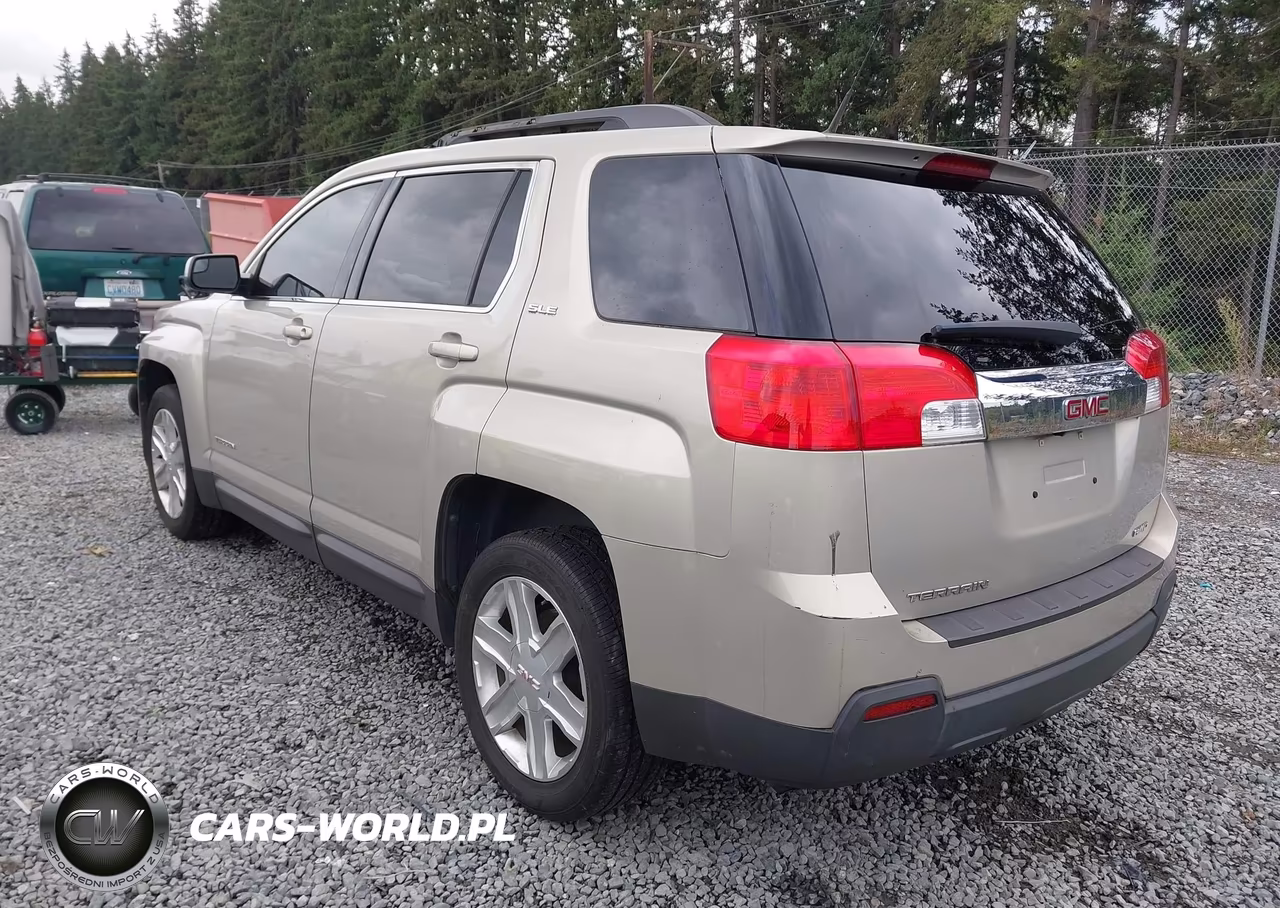 2012 GMC Terrain Sle-2 VIN:2GKFLTEK3C6154716 - 3