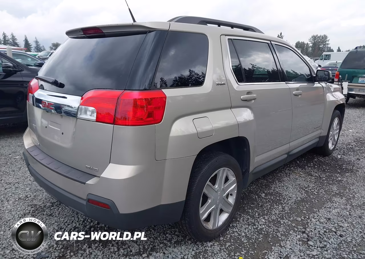 2012 GMC Terrain Sle-2 VIN:2GKFLTEK3C6154716 - 4
