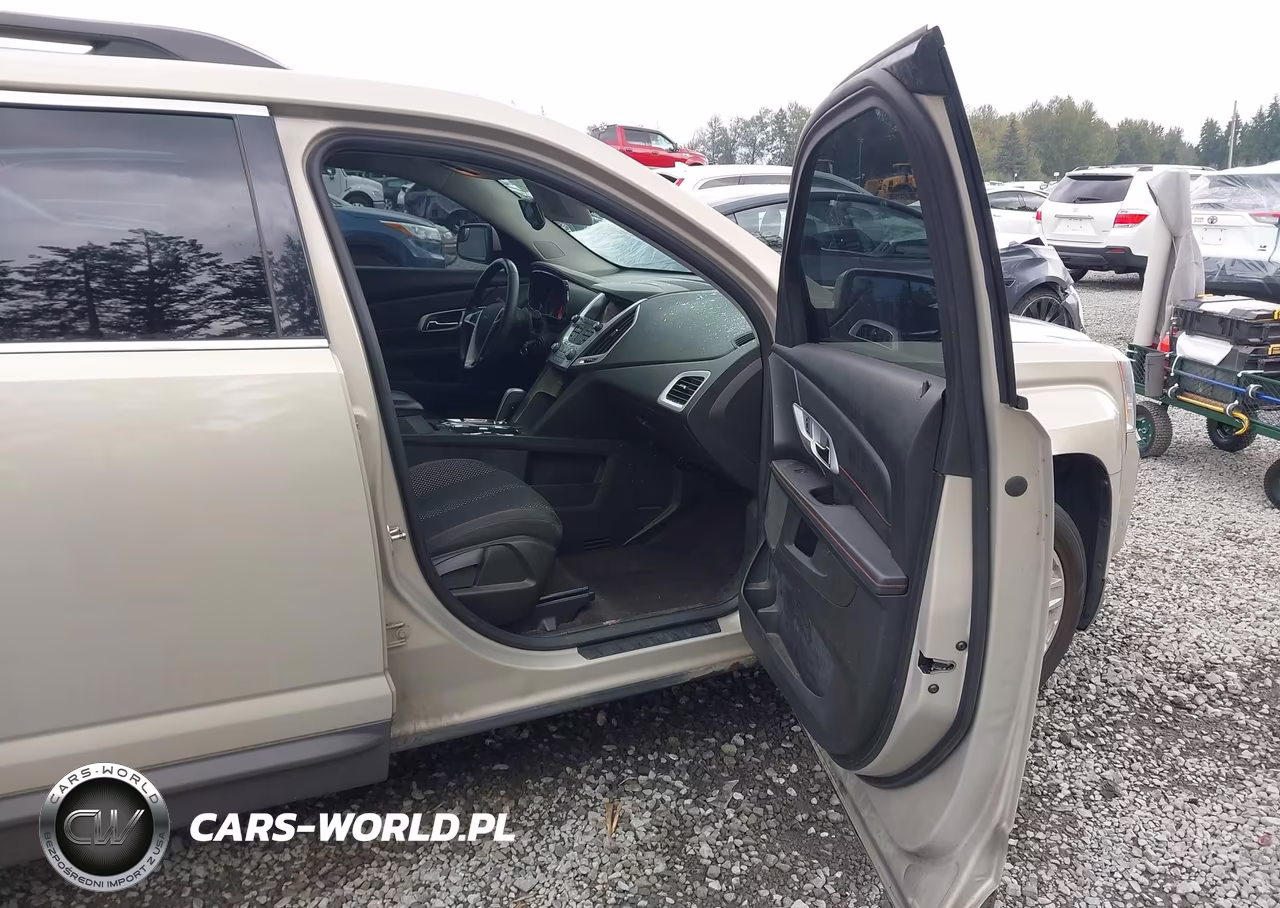 2012 GMC Terrain Sle-2 VIN:2GKFLTEK3C6154716 - 5