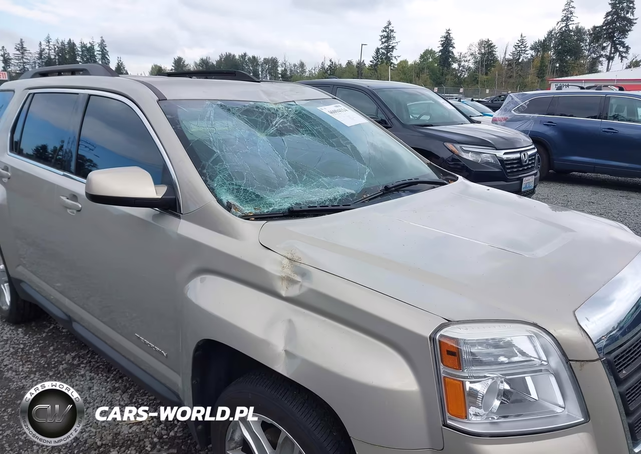 2012 GMC Terrain Sle-2 VIN:2GKFLTEK3C6154716 - 6