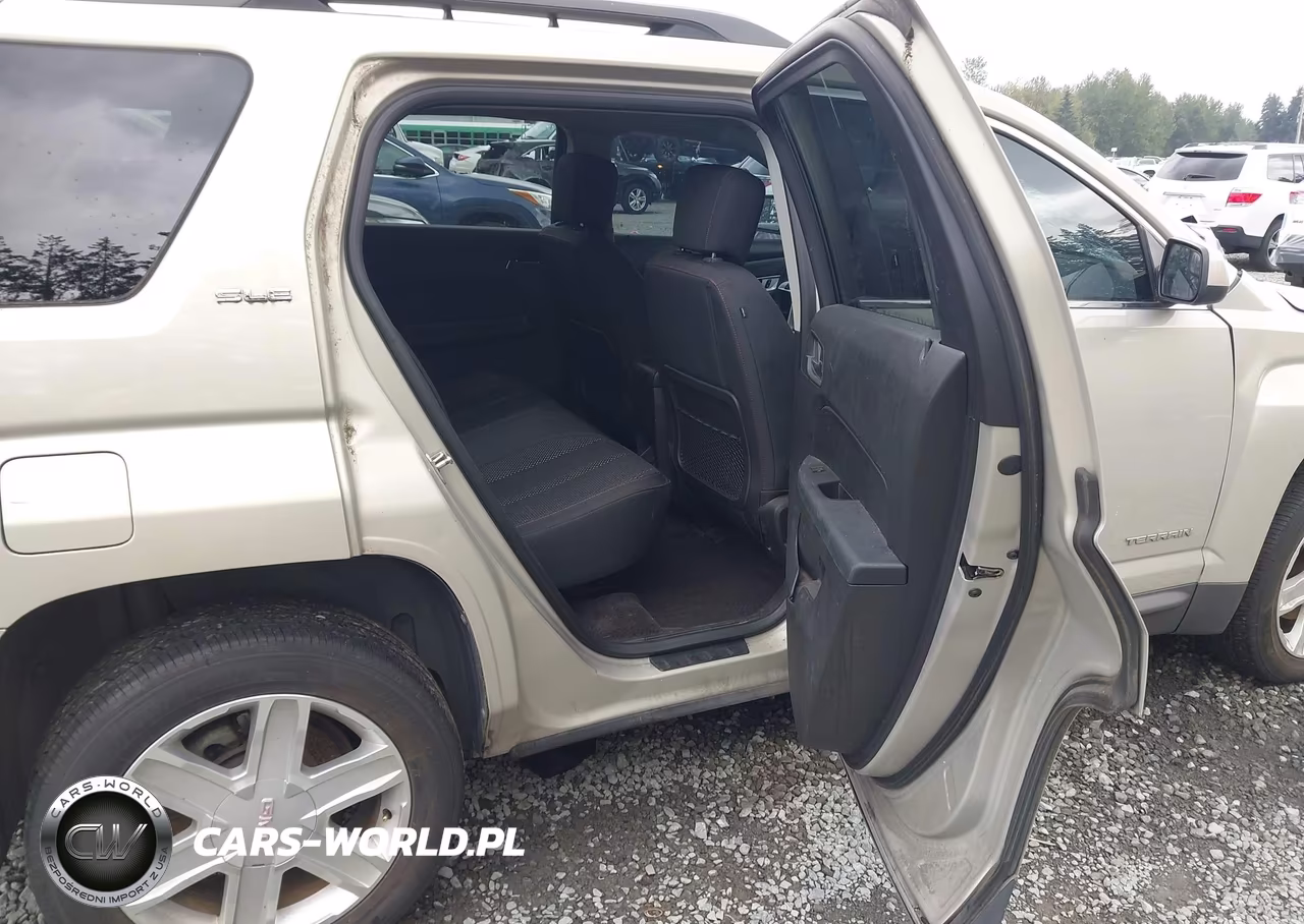 2012 GMC Terrain Sle-2 VIN:2GKFLTEK3C6154716 - 8
