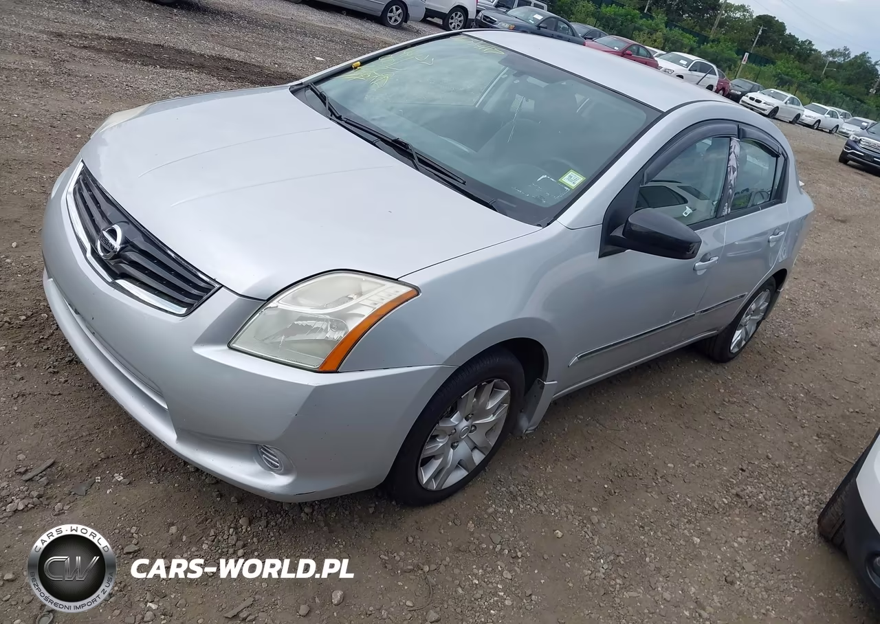 2011 Nissan Sentra VIN:3N1AB6AP3BL613011 - 2