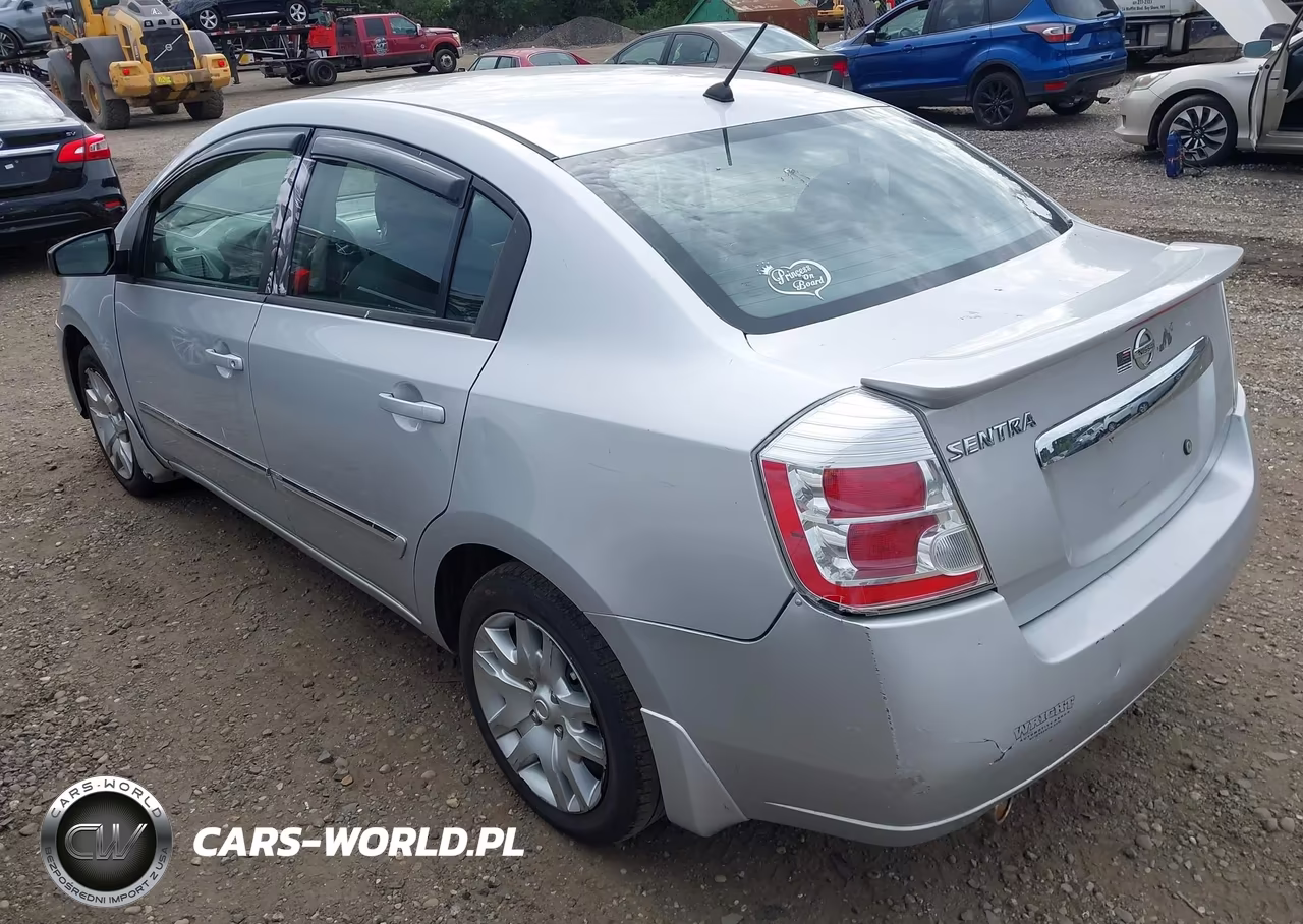 2011 Nissan Sentra VIN:3N1AB6AP3BL613011 - 3