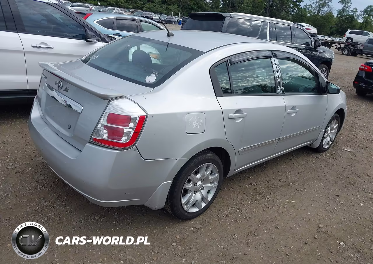 2011 Nissan Sentra VIN:3N1AB6AP3BL613011 - 4