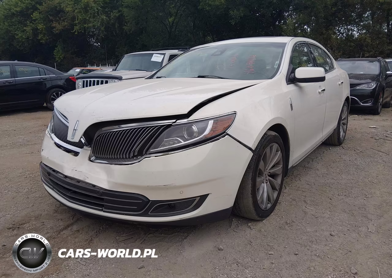 2013 Lincoln Mks VIN:1LNHL9DK4DG605335 - 2