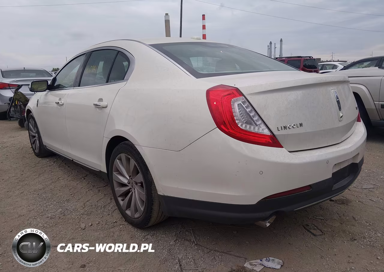 2013 Lincoln Mks VIN:1LNHL9DK4DG605335 - 3