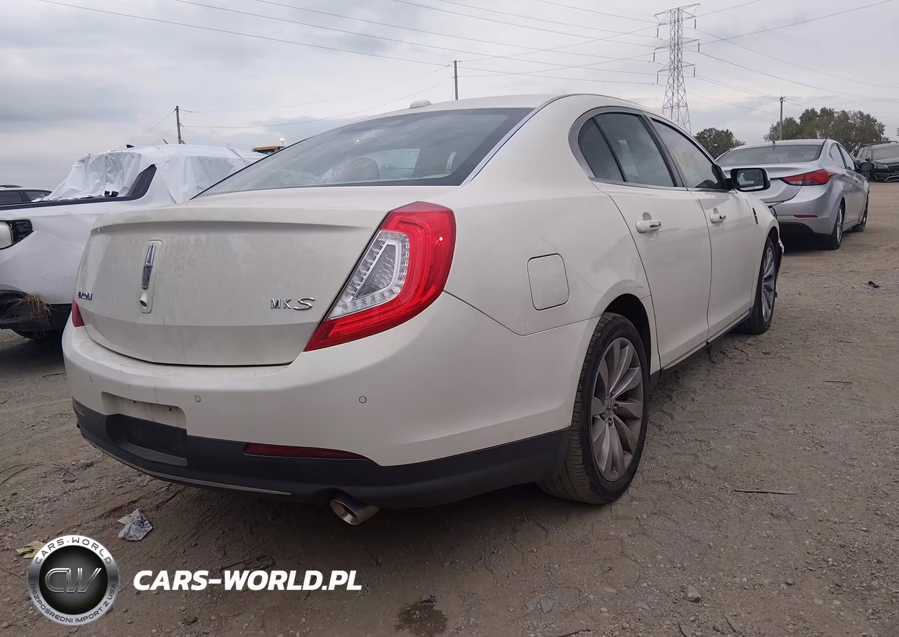 2013 Lincoln Mks VIN:1LNHL9DK4DG605335 - 4
